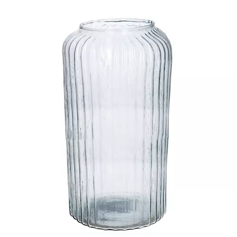 Glas Vase Nubia D15cm H30cm