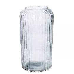 Glas Vase Nubia D15cm H30cm