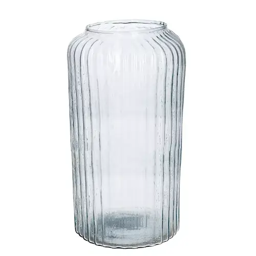 Glas Vase Nubia D15cm H30cm