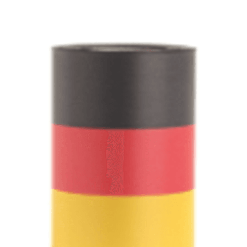 M&P  verein schwarz-rot-gold 150mm 25m