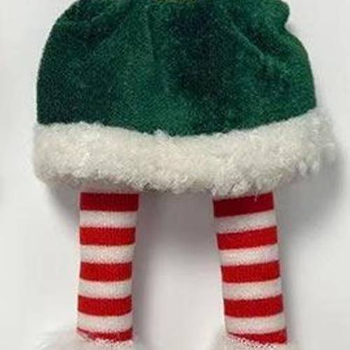 Hänger Rock grün D12cm H20cm