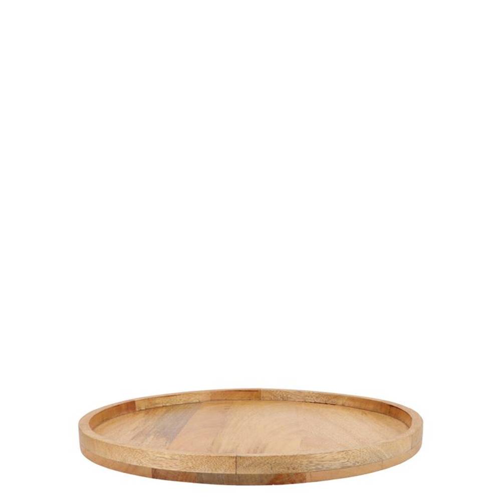 Teller Mango Holz Mumbai 25x25x03cm