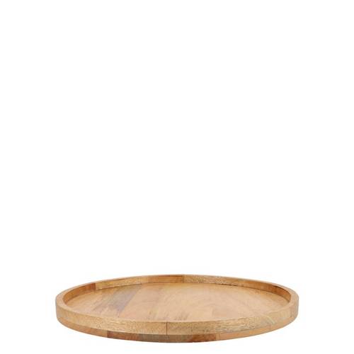Teller Mango Holz Mumbai 25x25x03cm