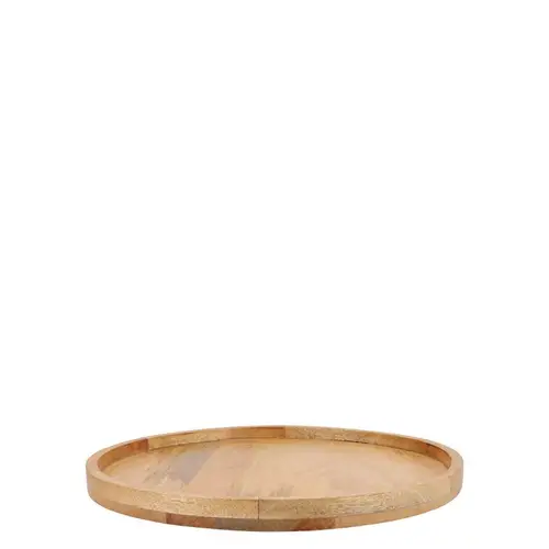 Teller Mango Holz Mumbai 25x25x03cm