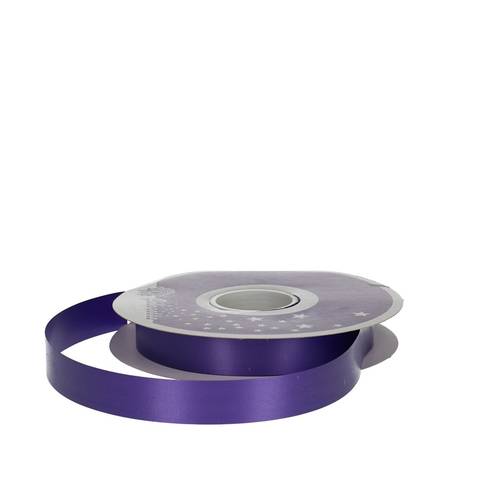 Band Polyseta dunkel lila19mm 91m