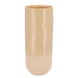 Keramik Vase Neva sand 14x14x36cm
