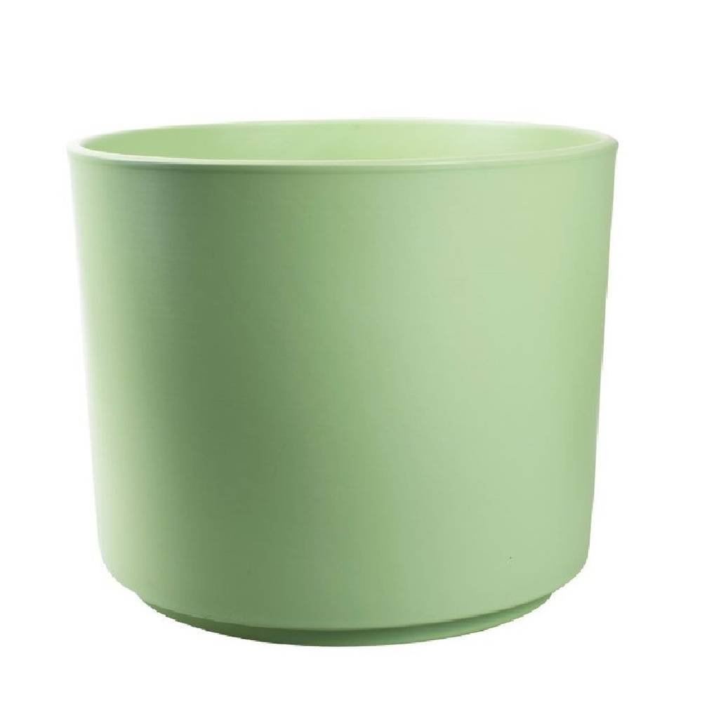 Keramik Übertopf Noor grün D32cm H27cm