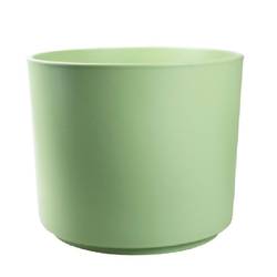 Keramik Übertopf Noor grün D32cm H27cm