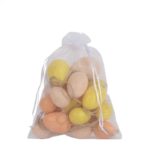 Ostern Deko Ei d04*6cm x20