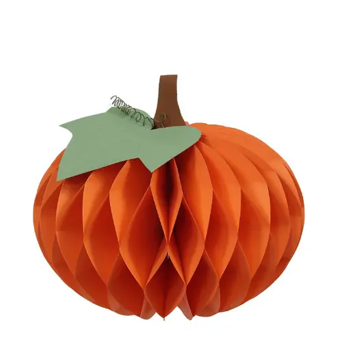 Kürbis Papier orange 30x26cm