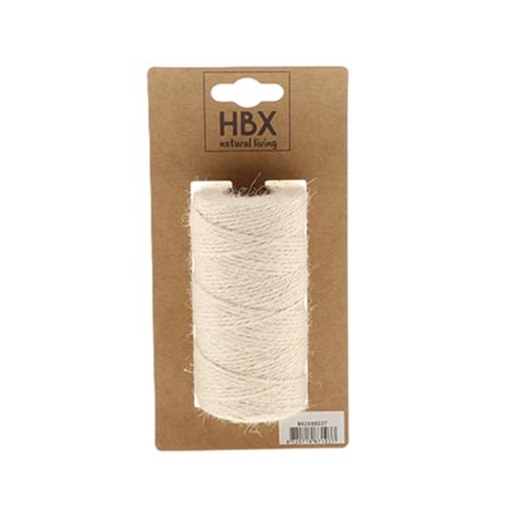 Seil Geschenk creme 100m