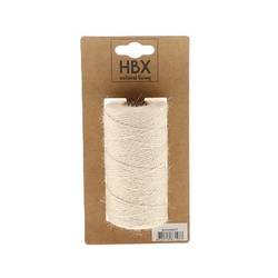 Seil Geschenk creme 100m