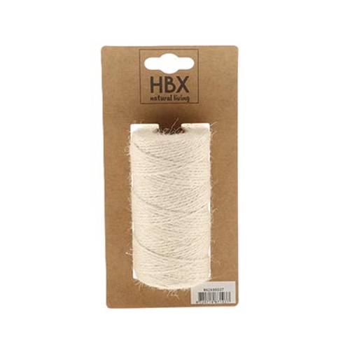 Seil Geschenk creme 100m