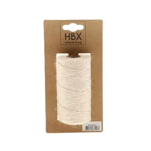 Seil Geschenk creme 100m