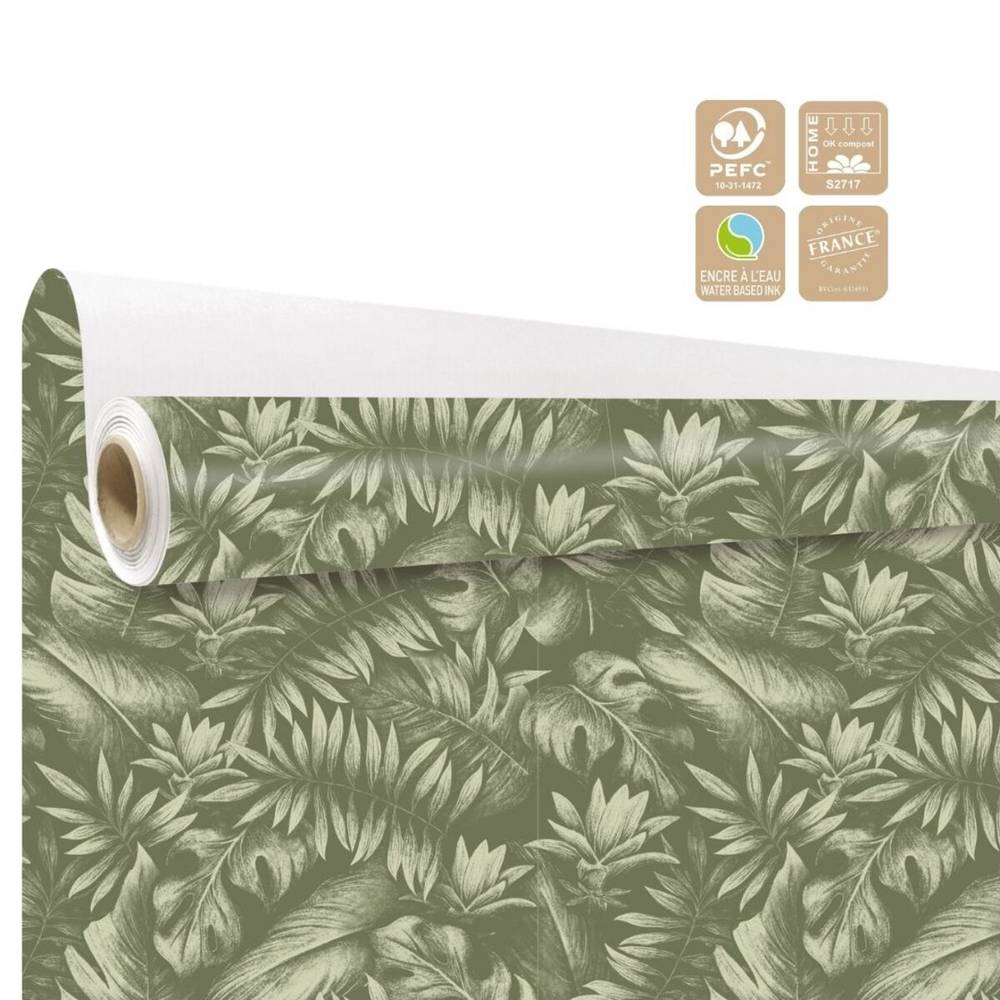 Papier Rolle 80cm 40m Kala Clayrton
