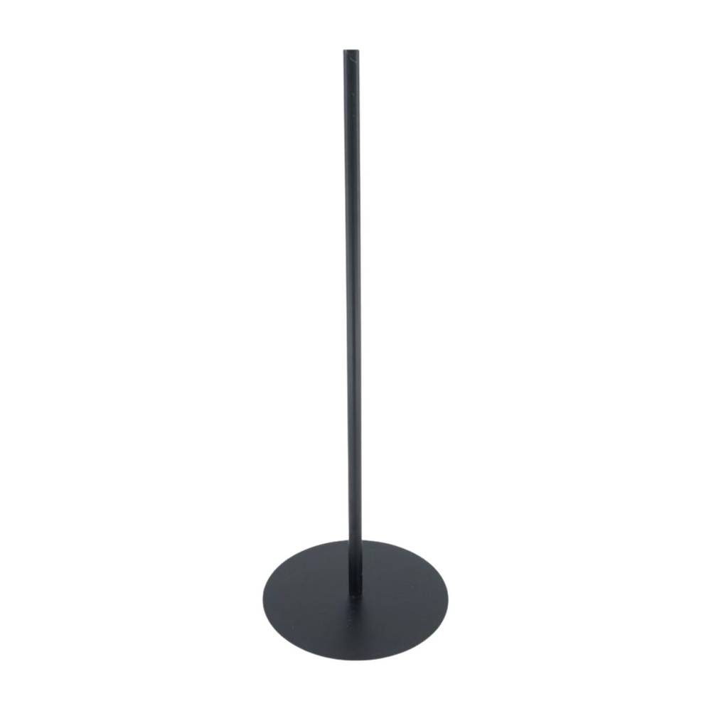 Ständer Metall schwarz D02/18cm H49cm 