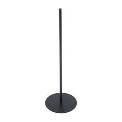 Ständer Metall schwarz D02/18cm H49cm 