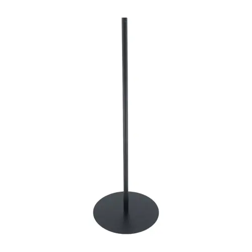 Ständer Metall schwarz D02/18cm H49cm 