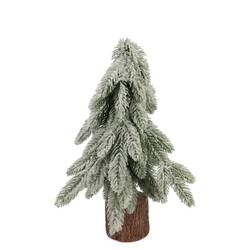 Baum Tannennadel grün 16x16x40cm