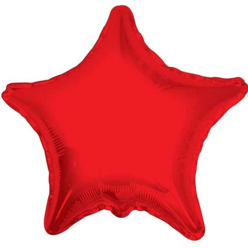 Ballon Stern rot D45cm