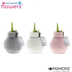 Amar.Bol Wachs mix Cosy Fluffy rote Bl. H15
