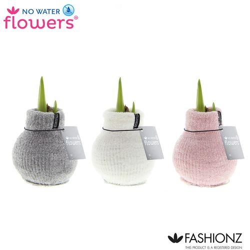 Amar.Bol Wachs mix Cosy Fluffy rote Bl. H15