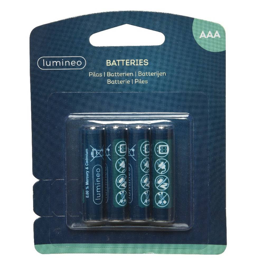 Batterie AAA x4