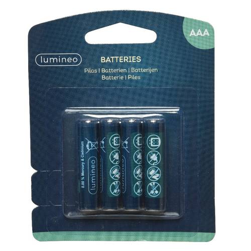 Batterie AAA x4