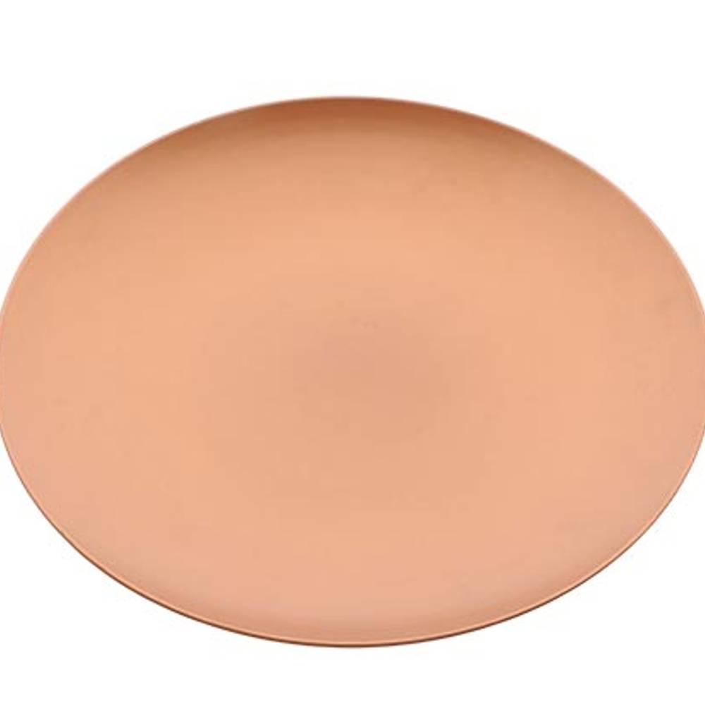 Melamine Teller kupfer D44.5cm H06cm
