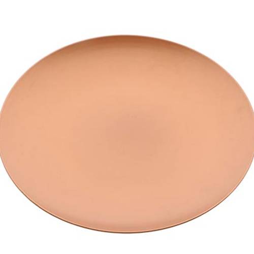 Melamine Teller kupfer D44.5cm H06cm
