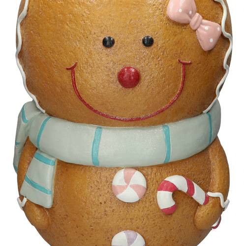 Beistelltisch Lebkuchen braun D38cm H45cm