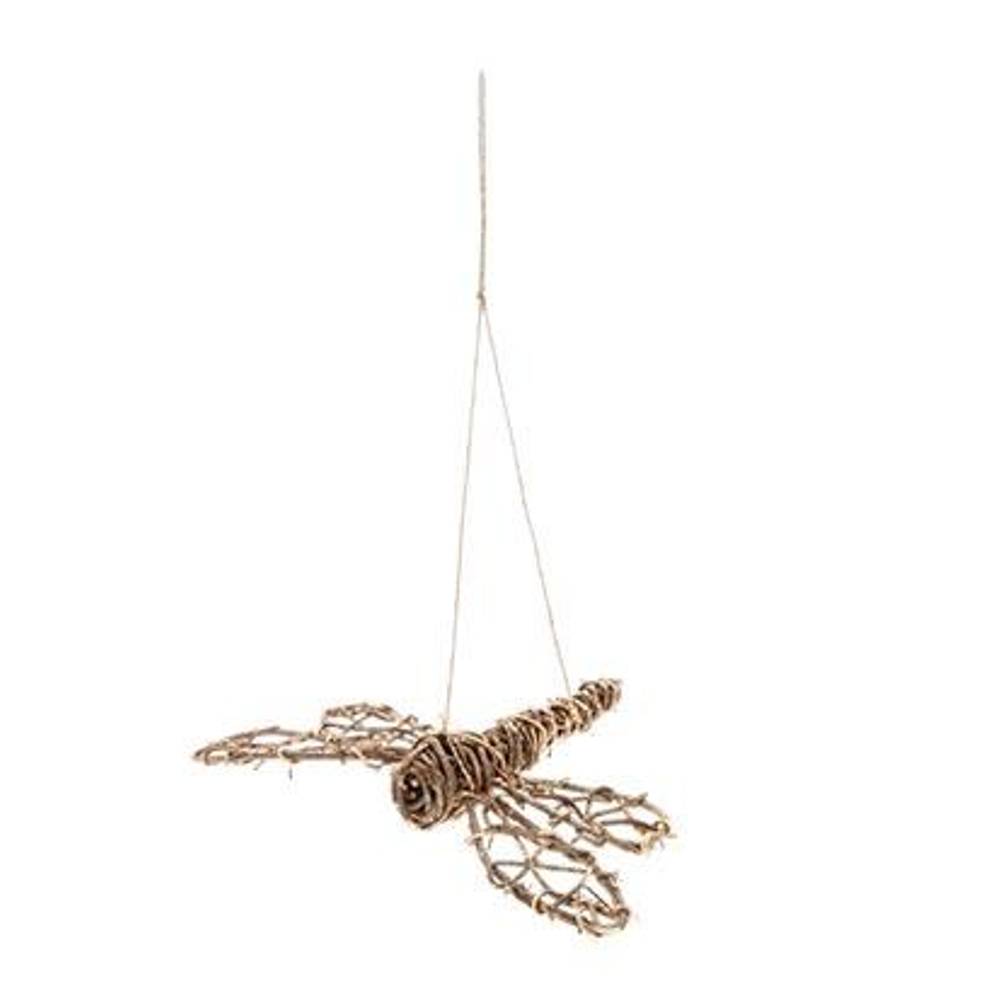 Hänger Libellenranke natur D40cm