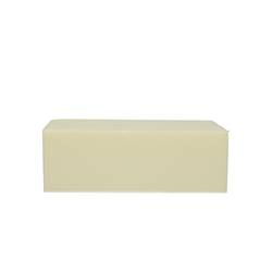 Block Rb D23x11x8cm creme Mosi