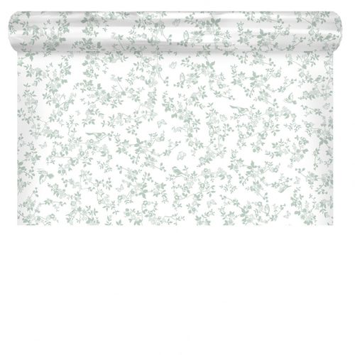 Folie Rolle 80cm Vogel grün 100m