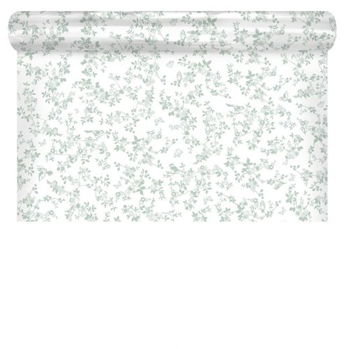 Folie Rolle 80cm Vogel grün 100m