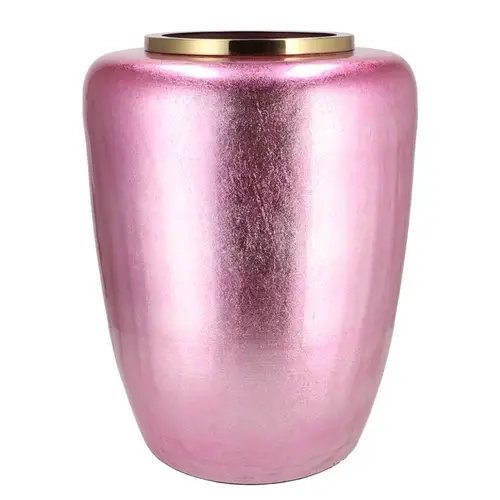 Vase Julie rosa 33x33x45cm