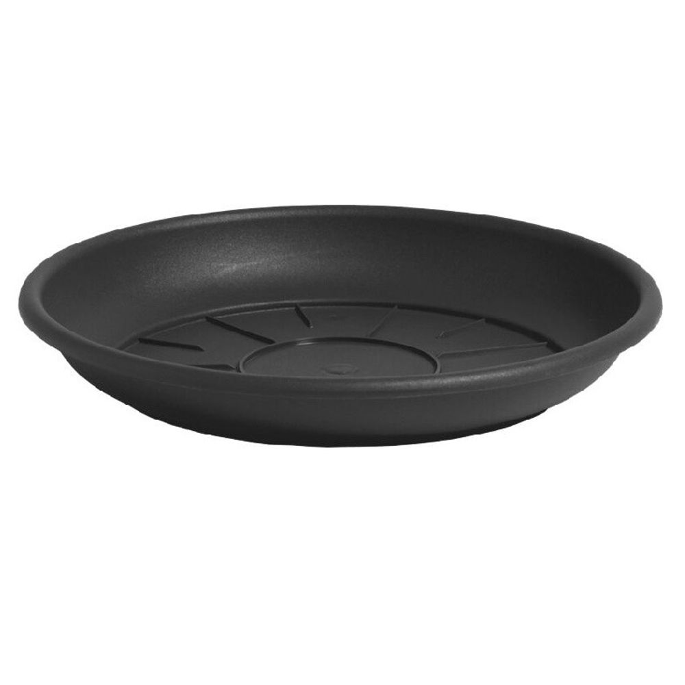Kunststoff Untersetzer schwarz D30cm