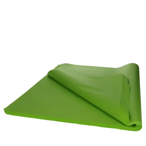 Papier Blatt Seide hellgrün 50x75 x480