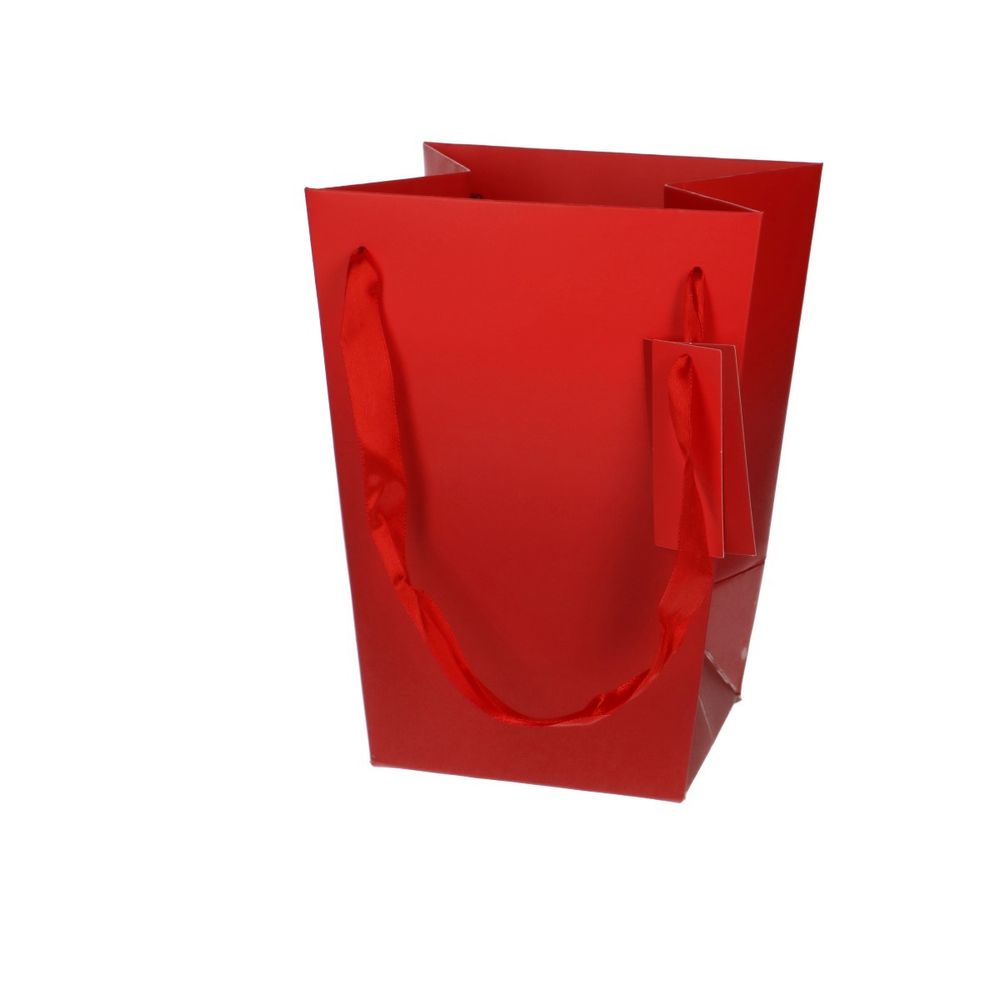 Tasche Basic rot 15/11x20cm