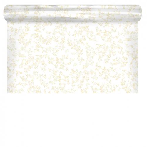Folie Rolle 80cm Vogel beige 100m