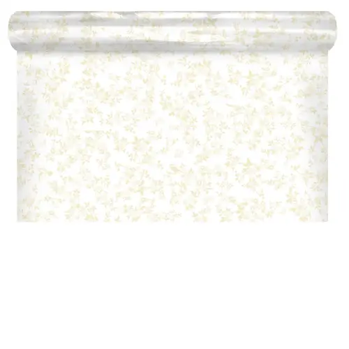 Folie Rolle 80cm Vogel beige 100m