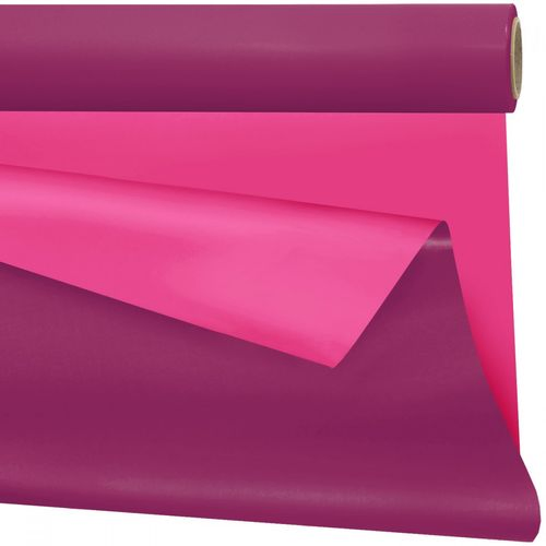 Folie Rolle 80cm Duo Matt Fuchsia 40m