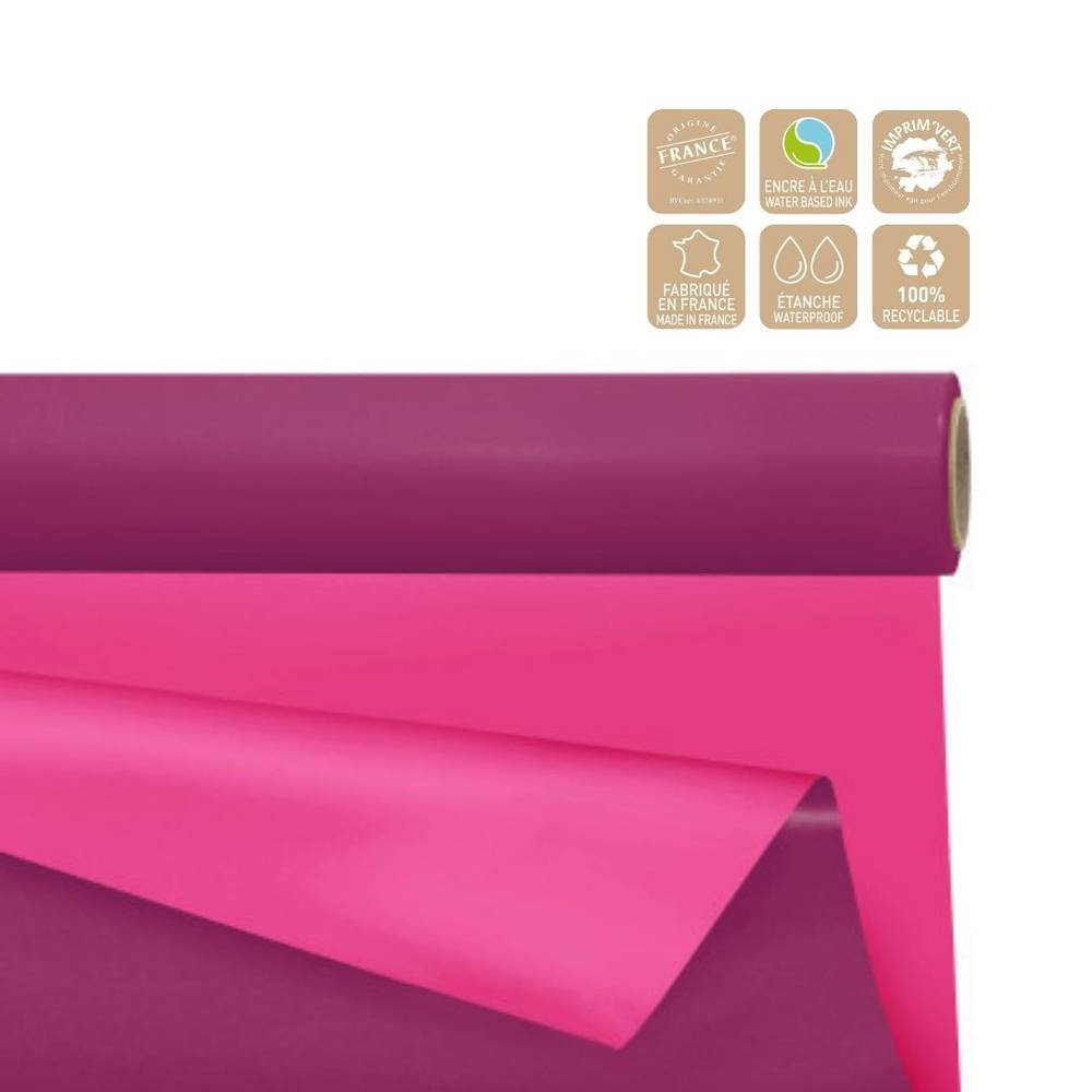 Folie Rolle 80cm Duo Matt Fuchsia 40m