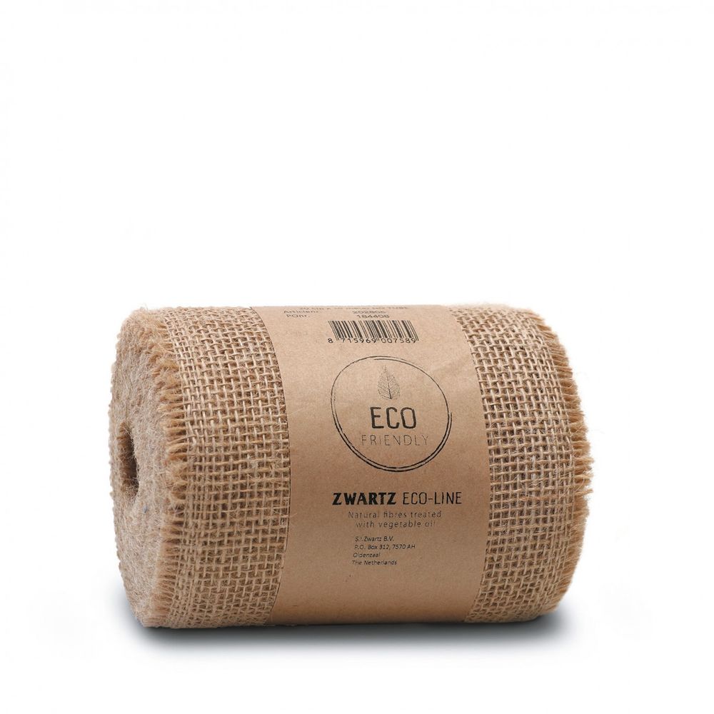 Band Jute natur 150mm 10m