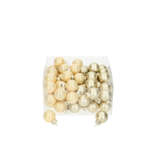 Kugel creme mix D02.5cm x72