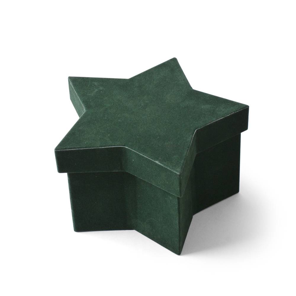 Dose Noëlle grün 16x10.5x09cm