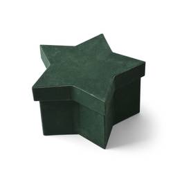 Dose Noëlle grün 16x10.5x09cm