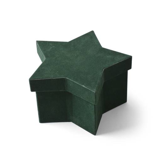 Dose Noëlle grün 16x10.5x09cm