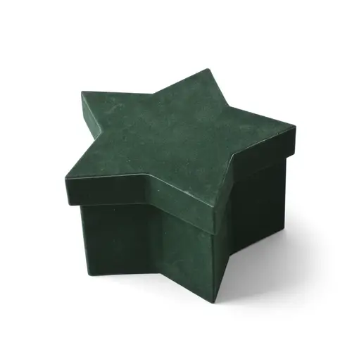 Dose Noëlle grün 16x10.5x09cm