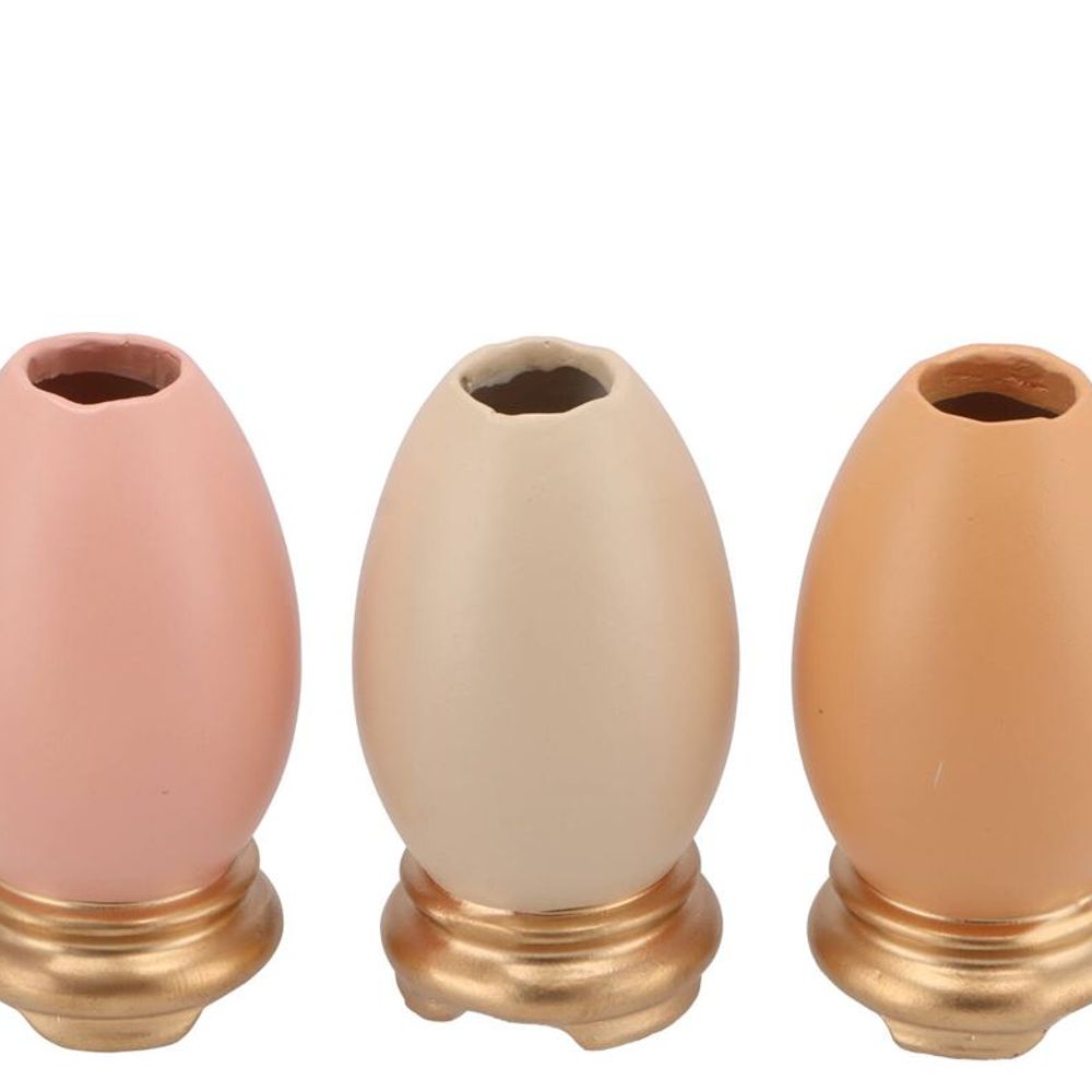 Ostereiervase natur mix P/1 06x06x12cm